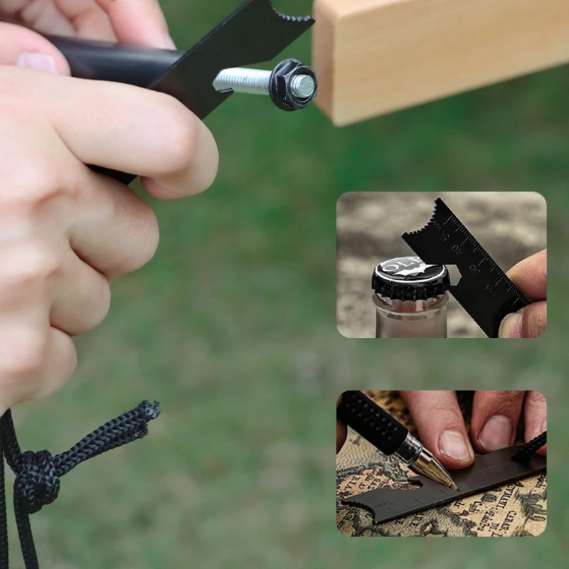 Bear Grylls Survival Fire Starter Magnesium Flint Rod, Portable Emergency Firesteel Kit Compass Whistle for Camping Hiking Tool