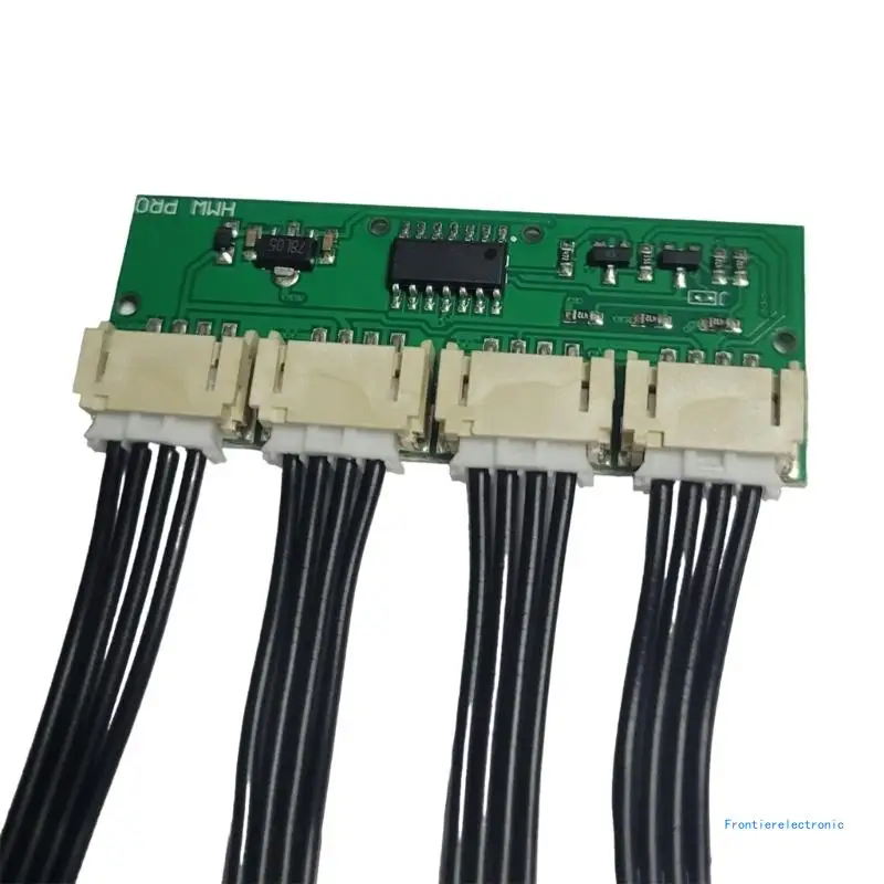 Fan Speed Emulator Board 4 in 1 Fan Speed Controller for IBeLink Desktop Laptop DropShipping