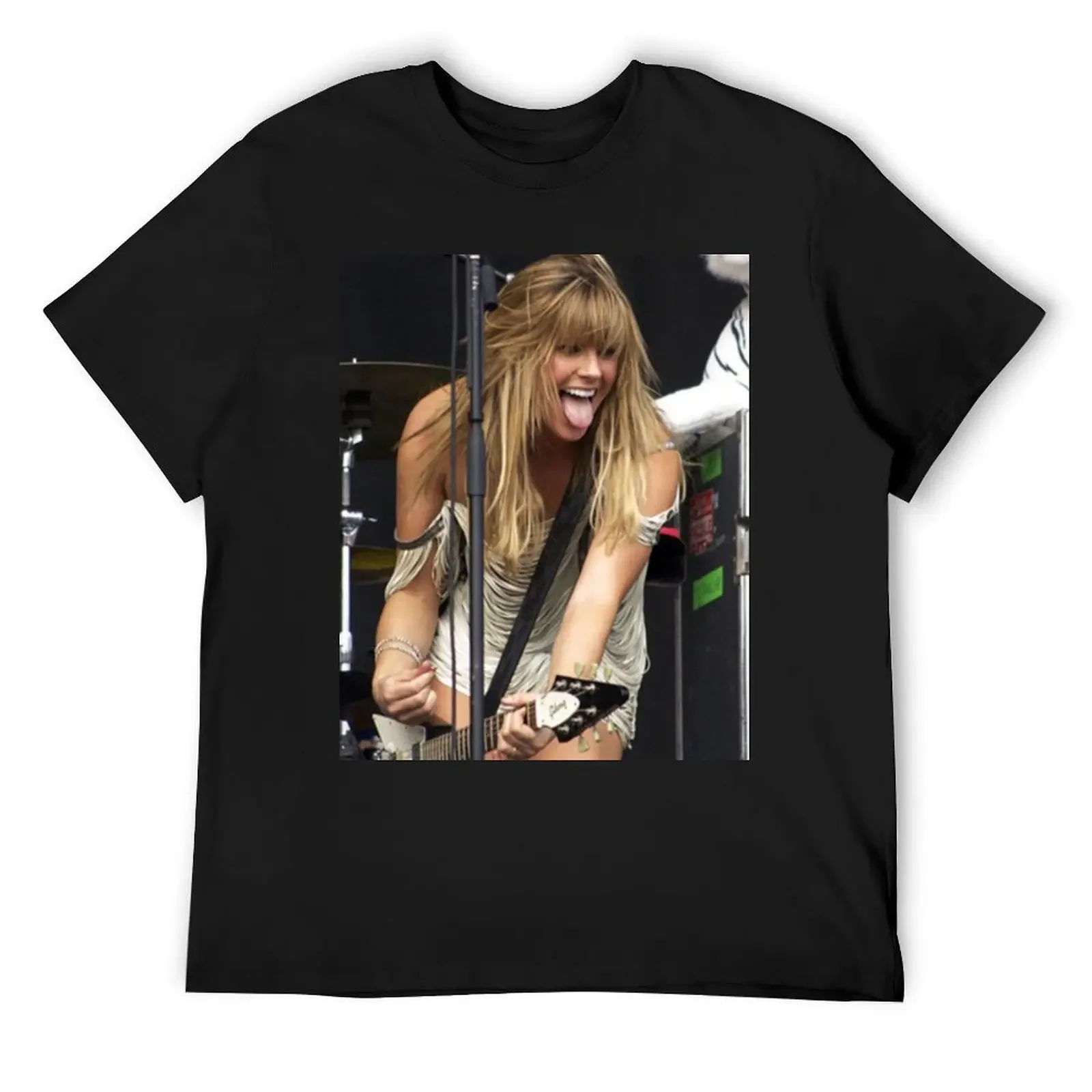 Grace Potter - Poster T-Shirt graphic t shirt vintage vintage plus size tops shirts graphic tee men