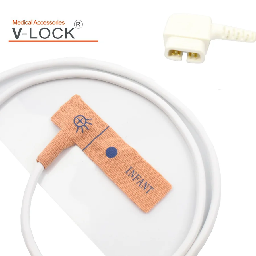 2024V-LOCK High Quality Disposable sensor with elastic bandage SIZE:Adult/Infant for CSI