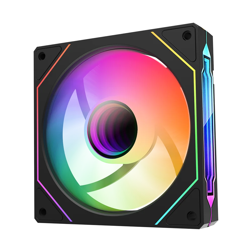 Prism 4 PRO ARGB Fan PC 120mm Computer Case Fan 4pin PWM CPU Cooling Fans 3pin5v RGB