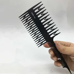 Fish Bone Rat Tail Comb Professional Barber Hairdressing Comb Salon Hair Styling Tool Hair Comb Hair Dyeing Highlight Brush