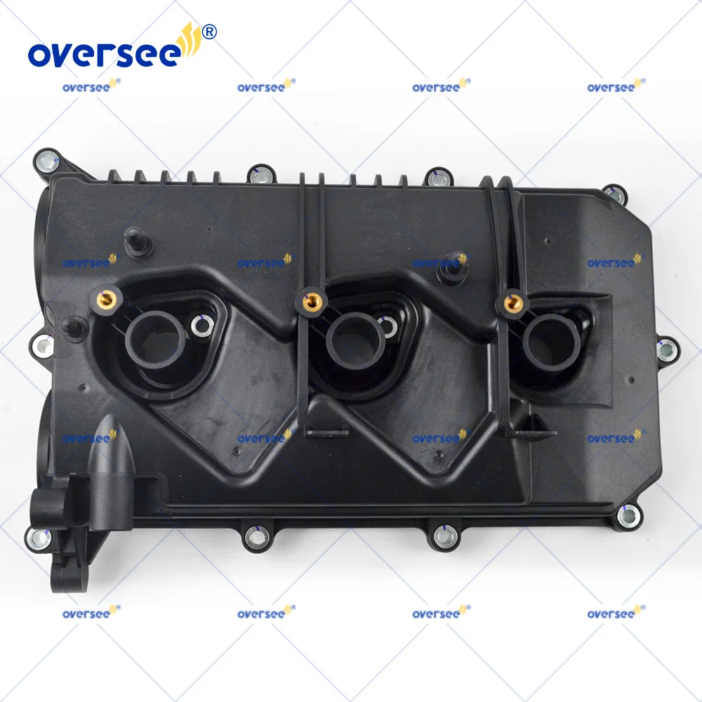 6CB-11191 Cylinder Head Cover 1 for Yamaha VF200 F225 F250 300HP Outboard Engine 6CB-11191-02 6CB-11191-02-00