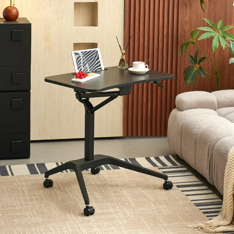 طاولة رفع هوائية للمكتب قائمًا وقابلة للإزالة وطاولة دراسة للكتابة على الكمبيوتر #2