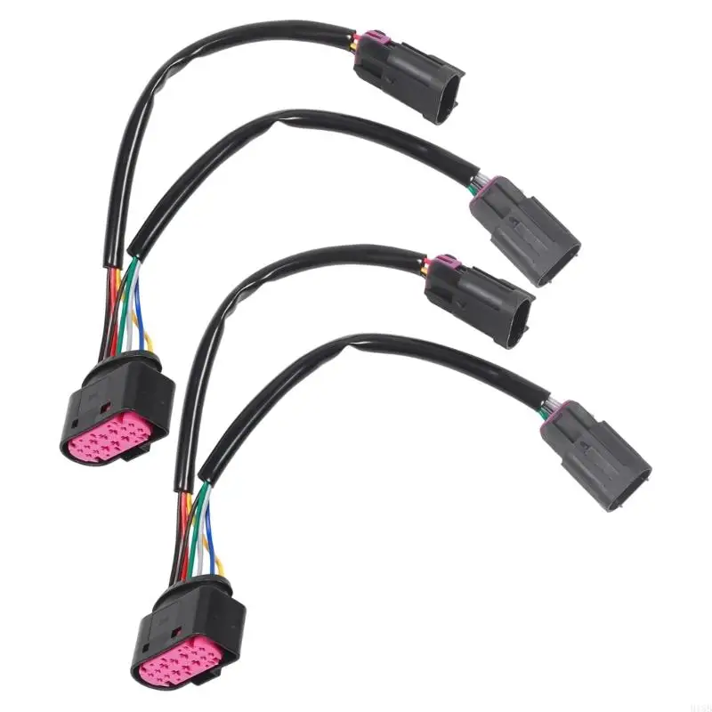 

2025 New Housing Headlight to Projector Headlight Conversion Wiring Quick Installation Conversion Harnesses Plug Connector