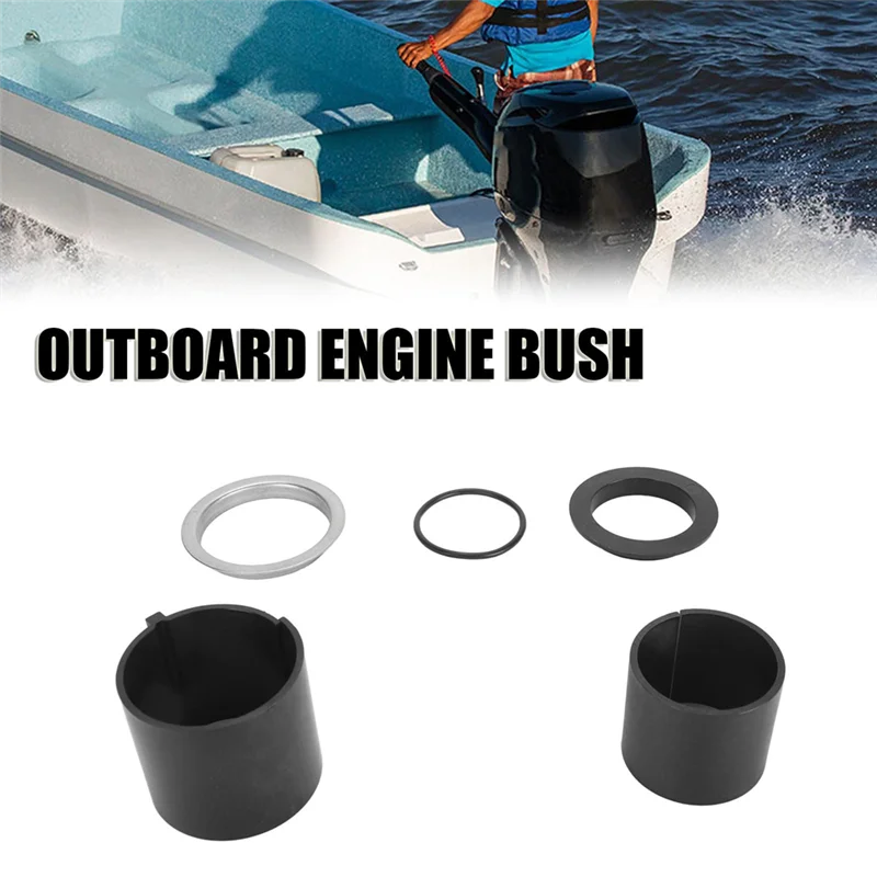 

Втулка подвесного двигателя с пластиковой шайбой для 2-тактного подвесного двигателя мощностью 30 л.с. - A93R