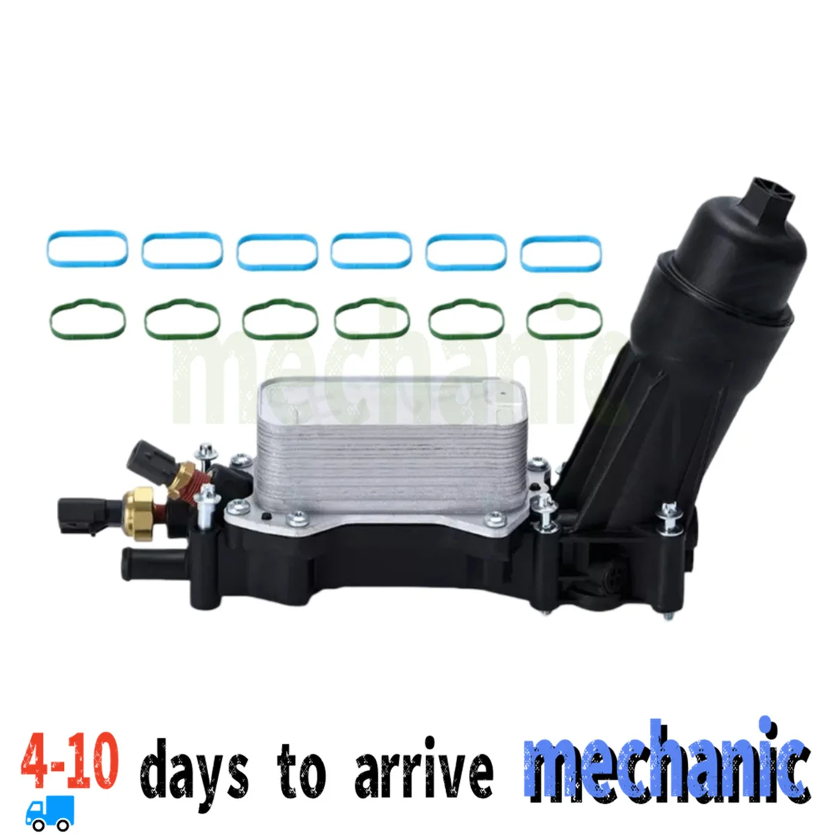 

Для 68105583AB подходит для Dodge JEEP Chrysler, база автомобильного масляного радиатора 68105583AF.