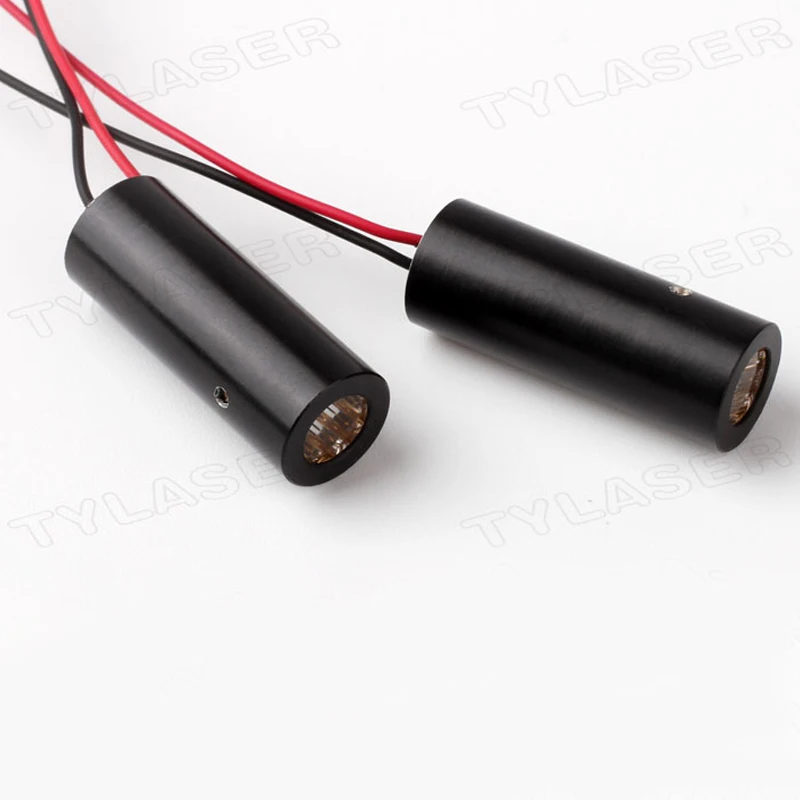 D10x26mm 650nm 660nm Red Laser 30mW 50mW 100mW 150mW Line Laser Module PMMA Lens Industrial Grade ACC Driver Medical positioning