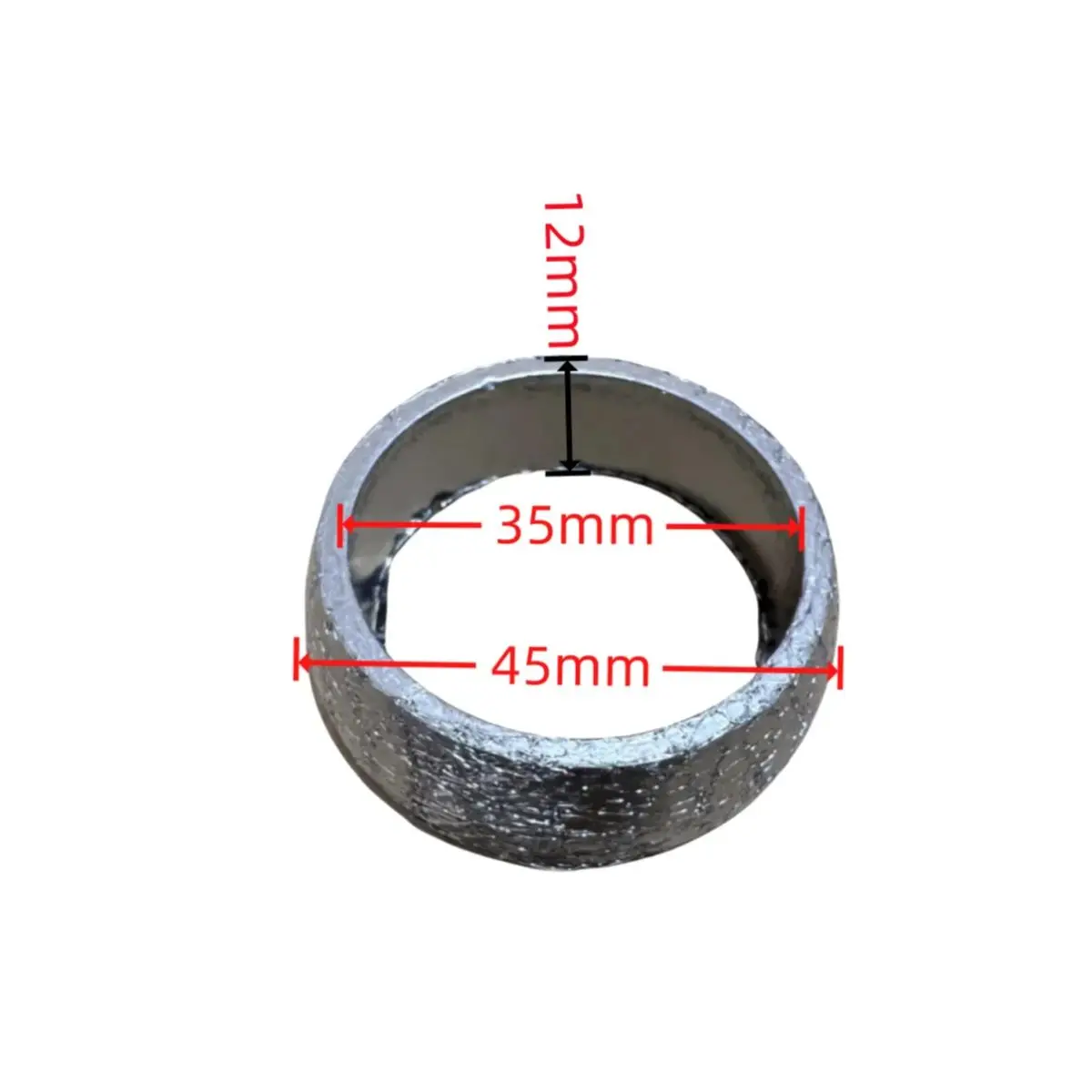 1PC Exhaust Gasket Seal Muffler Collar 9010-020102-10001 for CF 500 X5 500S 520 550 X5H.O. 600 X6 625 Goes 520 525 625i