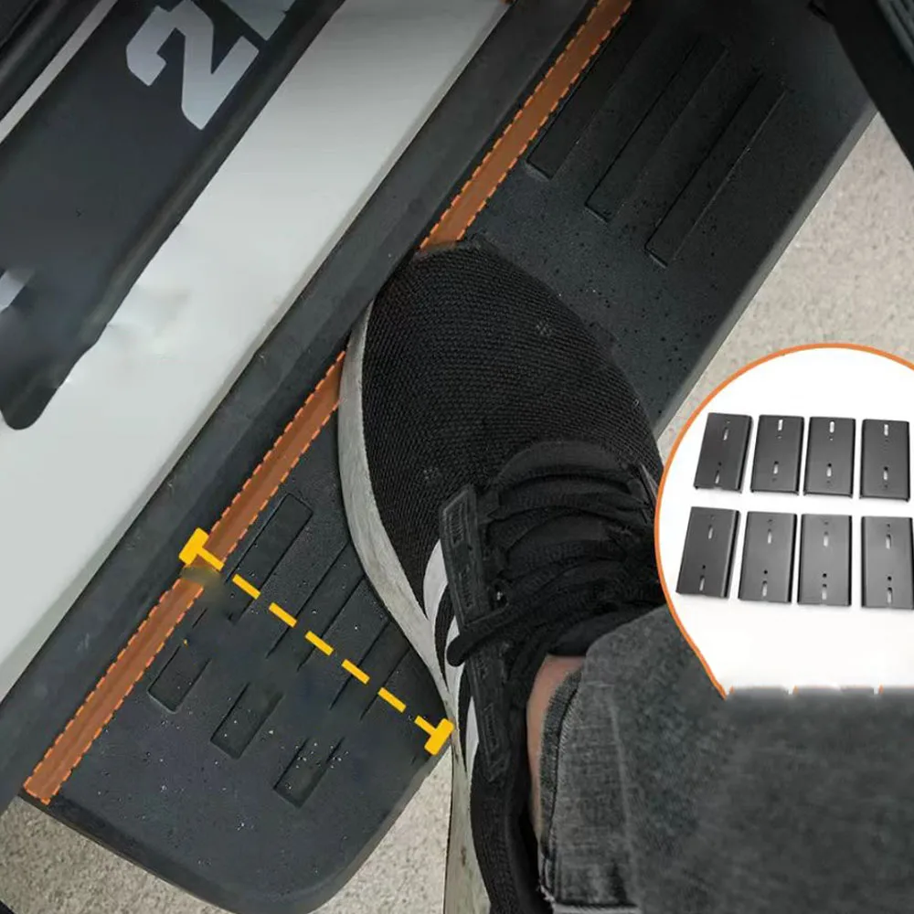 

For BAIC 212 T01 2024 - 2026 Side Pedal Modification Widening Extension Pedal Bracket Special Upper Pedal Upgrade Accessories