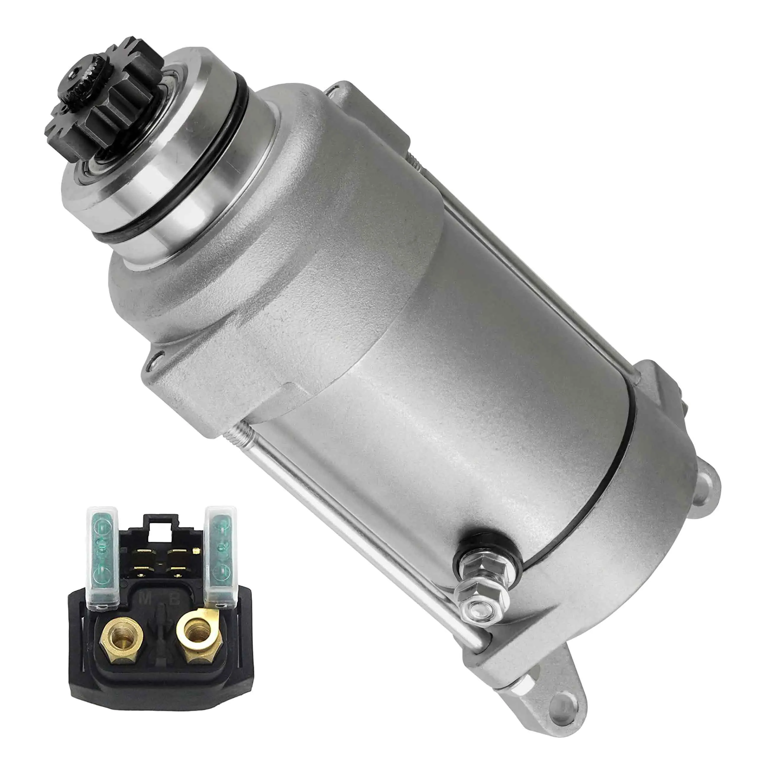 

5EL-81890-01-00 Starter Compatible with Yamaha XVS11 XVS1100 V-Star 1100 Classic Silverado 1999-2009 5EL-81890-00-00