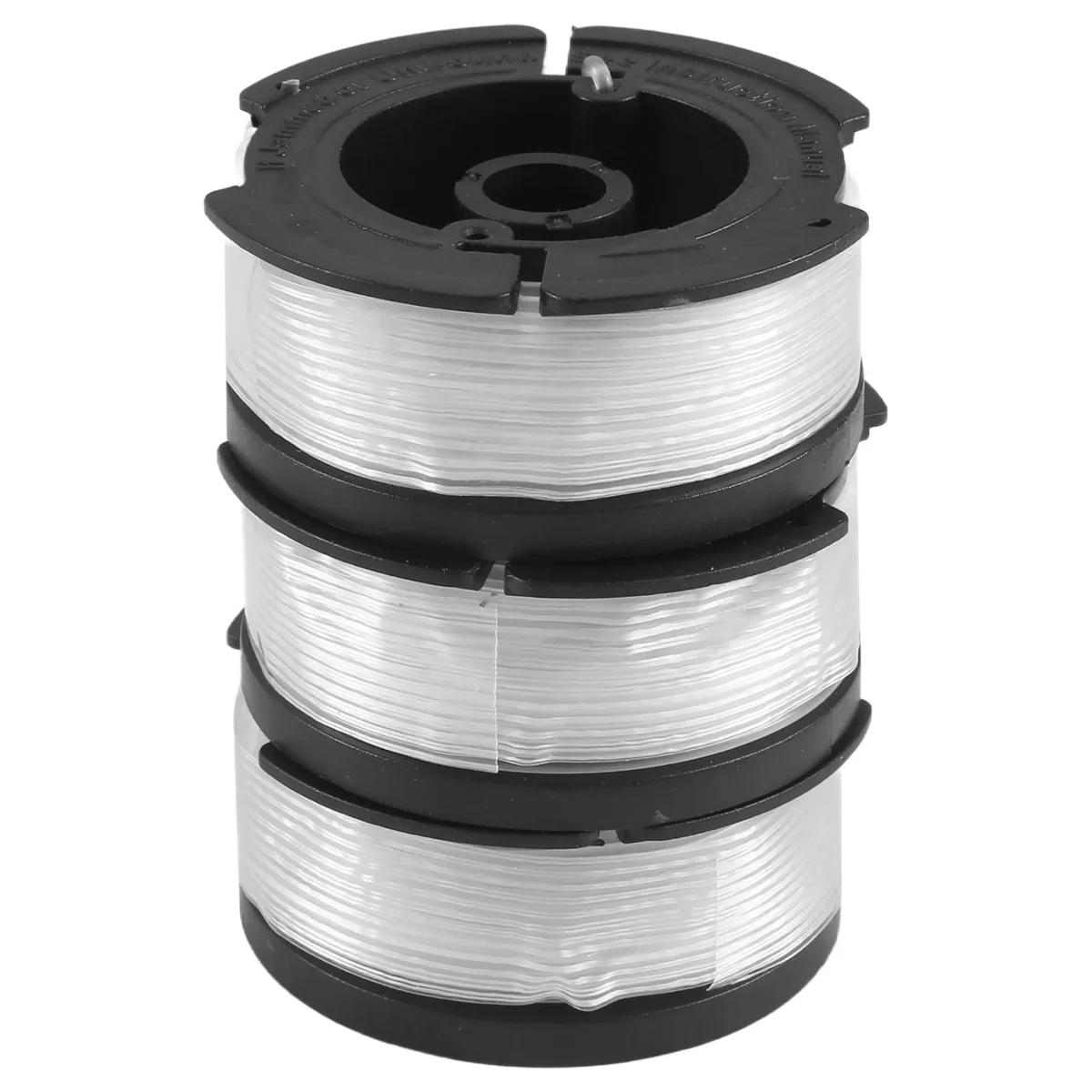 3 Pack Trimmer Replacement Spool for BLACK+DECKER AF-100-3ZP 30Ft 0.065 Inch Trimmer Line
