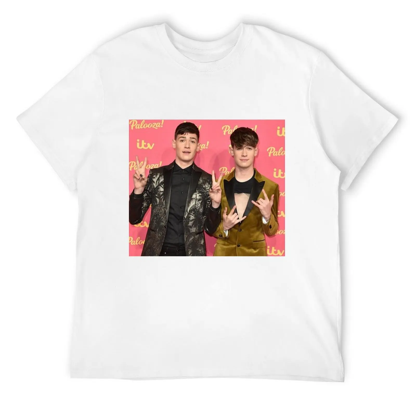 

max and harvey T-Shirt Aesthetic clothing Man t-shirt mens t shirt graphic