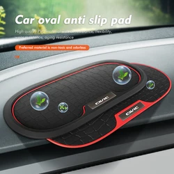 PVC Car Styling Anti-Slip Mat Silicone Dashboard Non-Slip Pad For Honda typer civic 4d 10th gen 8th gen 2018 2019 2017