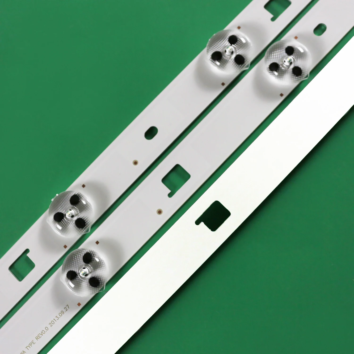 Faixa de led retroiluminada, 8led, 32 polegadas, para tv lg innotek 32 polegadas, wxga, ndsoem wa