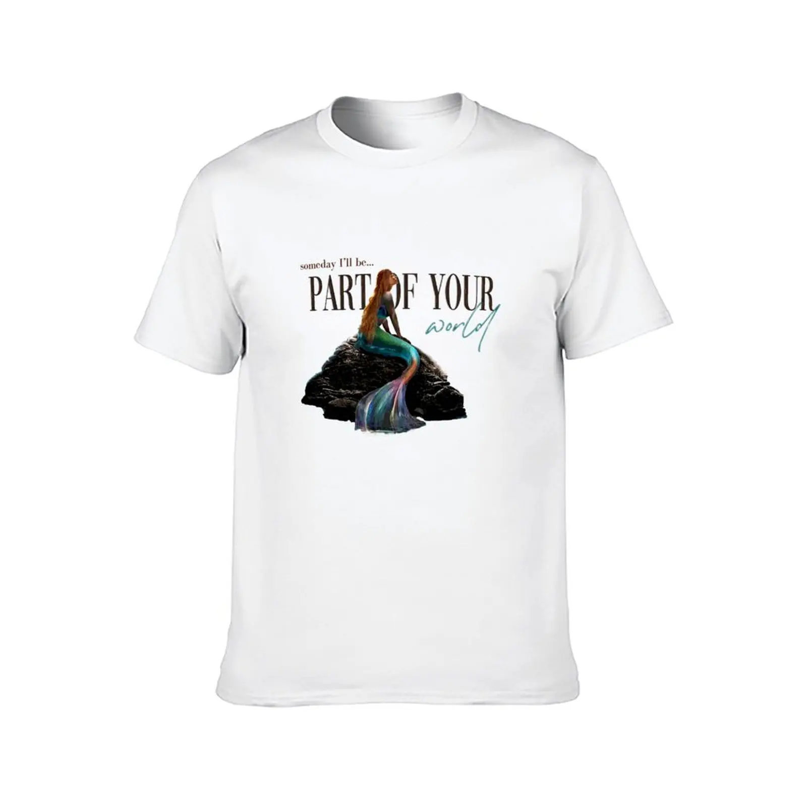Part of Your World T-Shirt man t shirts graphic t shirts for man pack white T-Shirt