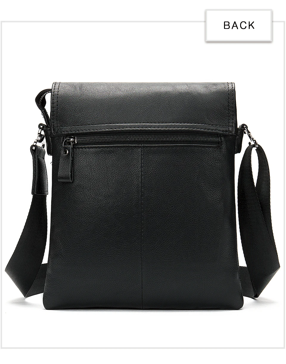 Casual Mode Schoudertas Man Zwart Heren Leren Tas Voor Ipad Crossbody Tassen Voor Heren Mid Desinger Messenger Tassen Handtassen