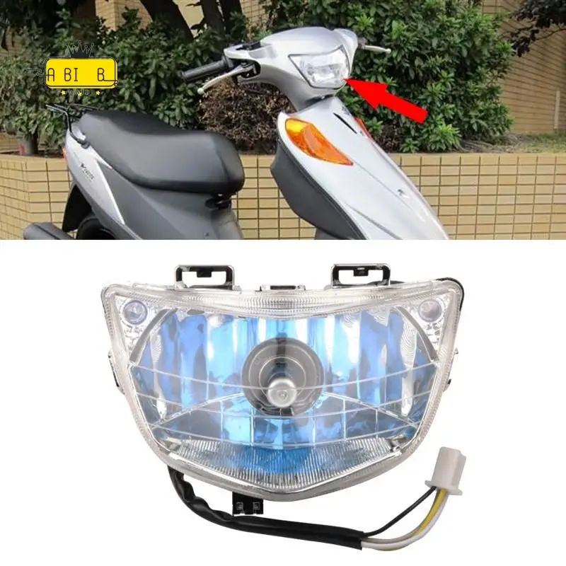 ABIB -Motorcycle Front Headlight LED Headlight Assembly For ADDRESS V125g Modification Parts