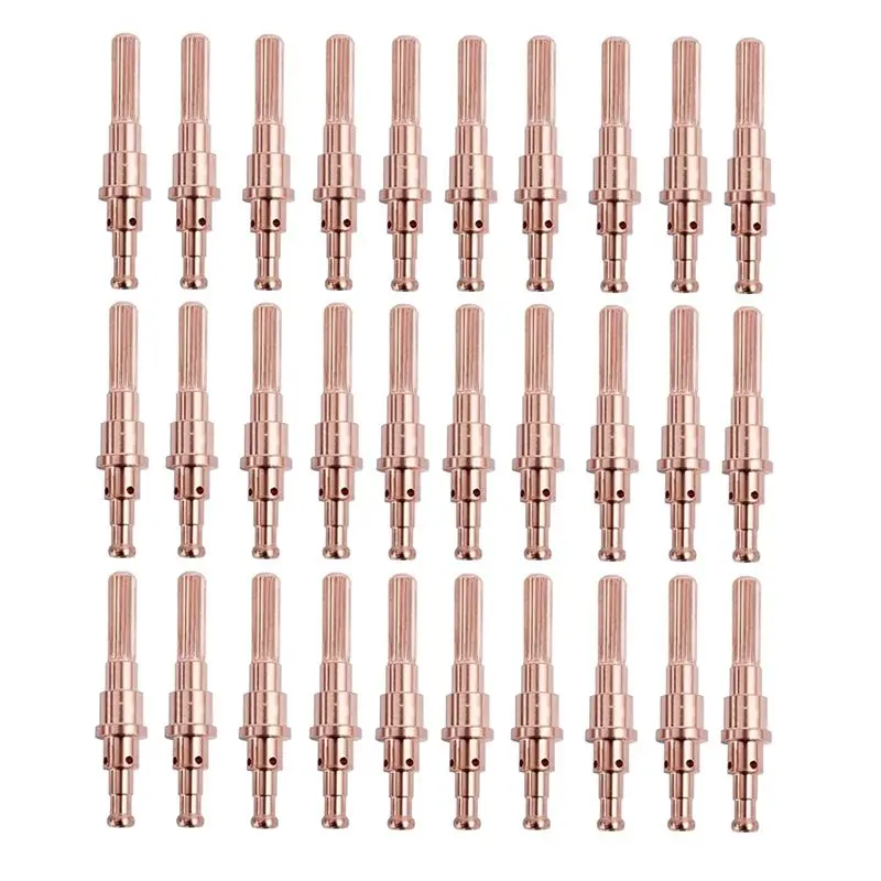 [33a-tvdae]-electrodo-de-plasma-9-8215-para-antorcha-thermal-dynamics-sl60-sl100-paquete-de-30-consumibles-para-corte-por-plasma