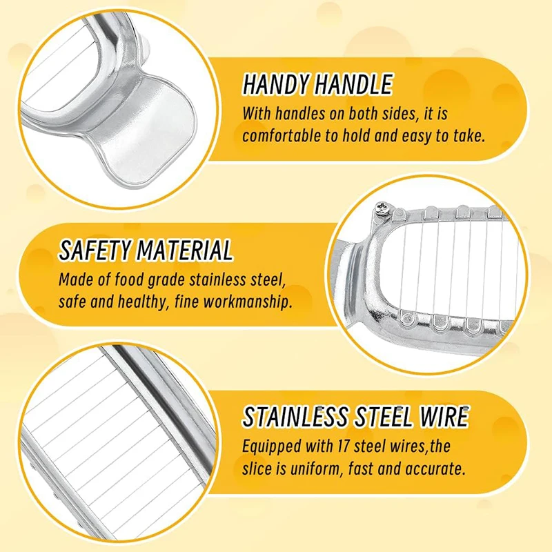 Butter Slicer Cutter Aluminium Käse Cutter Butter Slicer multifunktion ale Küche Food Tool Butter Cutter Draht Käse Slicer – Detail 7