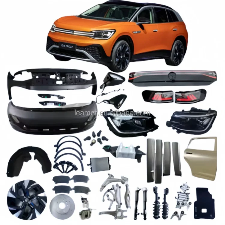 

ID6 X ID6 Crozz ID4 parts for Volkswagen ID6, automotive body system, automotive parts, bumper