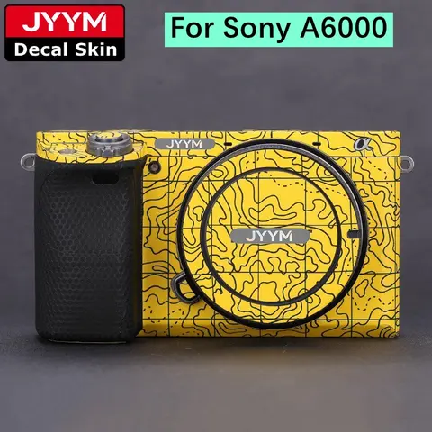 A6000 Sticker Camera Body Coat Wrap Protective Film Protector Vinyl Decal Skin For Sony ILCE-6000 Alpha ILCE 6000