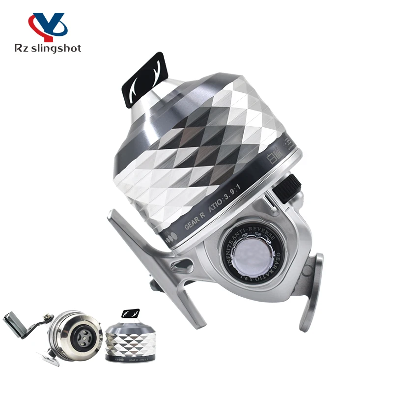 

High-quality All-metal Fishing Reel Professional Fishing Slingshot Special Fishing Reel 3.9:1 Speed Ratio 4+1+2 Bearings