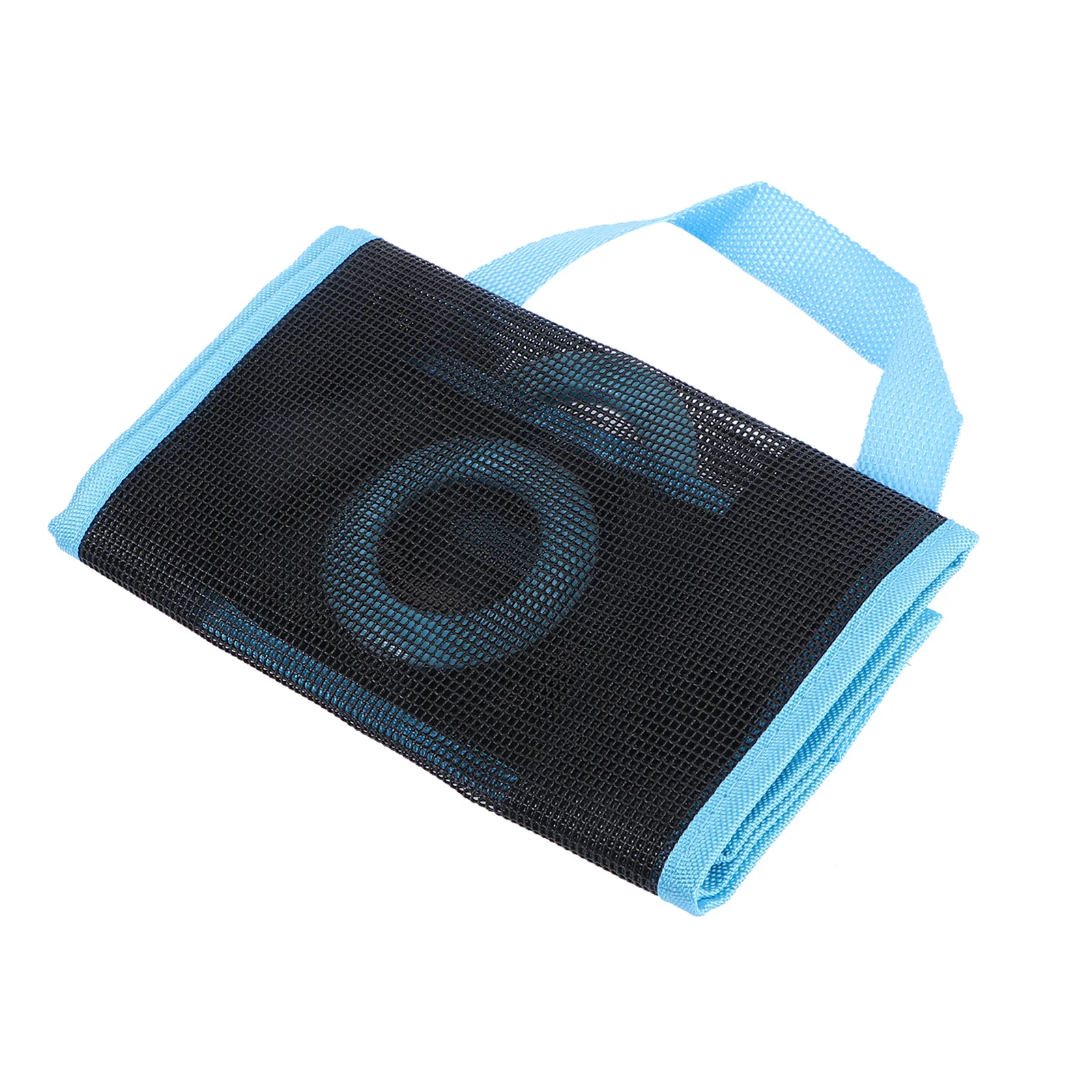 

Mesh Storage Hanging Bag For Kitchen Large Blue Trash Bags Organizer Recyclable Dispenser Container Ventilated Storage