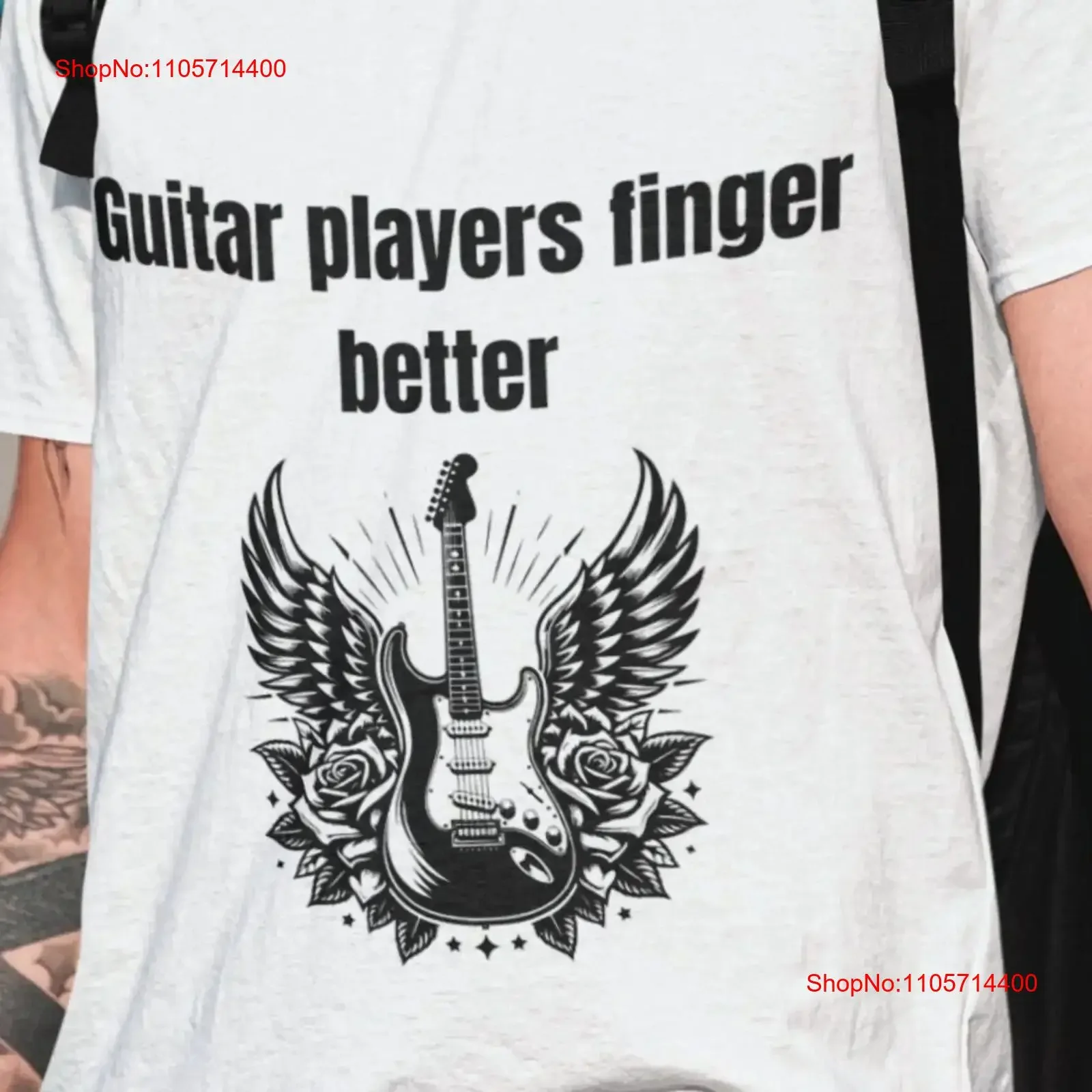 Guitar Players Finger Better Funny T shirt Embarrassing Offensive Unhinged Meme vintage Washed Casual fashion homme Unisex
