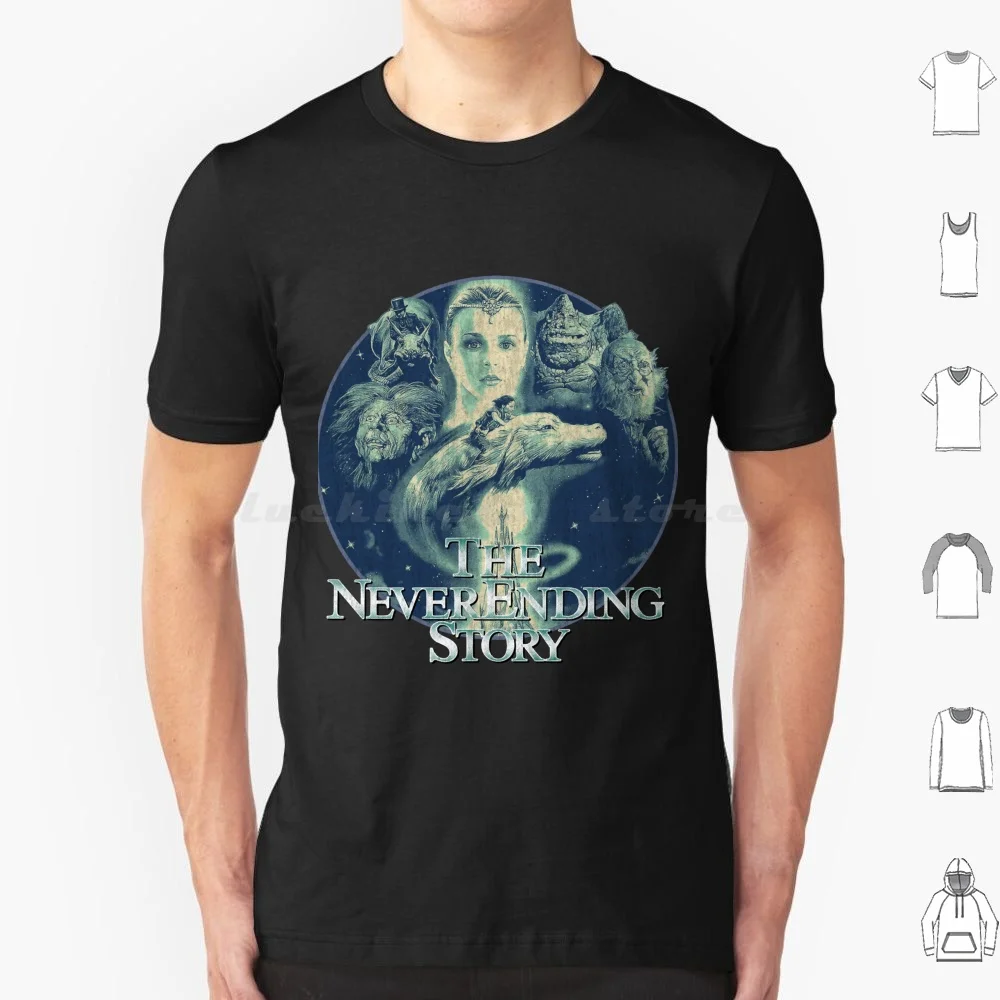 The Neverending Story T Shirt Cotton Men Women DIY Print The Neverending