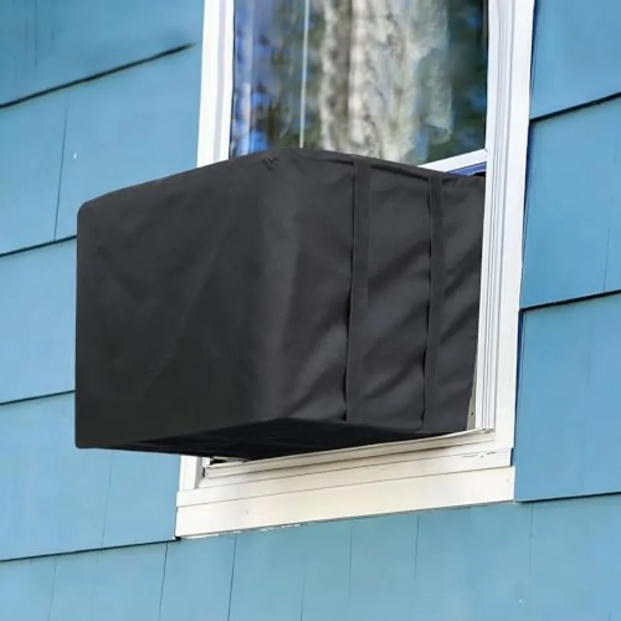 

AC Covers for Outside, Air Conditioner Cover for Outside Window AC Unit Cover, 600D Oxford Heavy Duty Waterproof Dustproof Wind