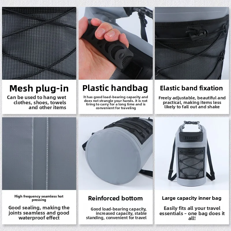 PVC Waterproof Dry Bag 10L/20L - Dry Bag Backpack 30L Waterproof review and price