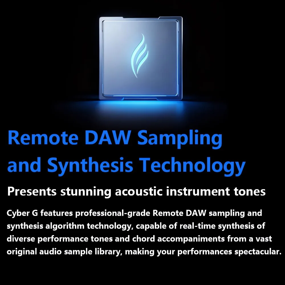 Enya منتج جديد إطلاق إصدار سلسلة جيتار سايبر جيتار إلكتروني ذكي بدون أوتار تعلم الجيتار خالي من الألم