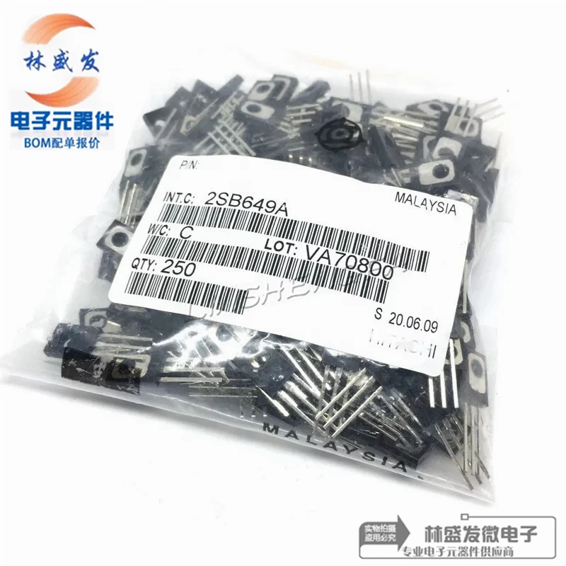 10 sztuk/para 2SB649A 2SD669A B649A D669A TO126 100% nowy 1.5A 160V wzmacniacz audio para rury