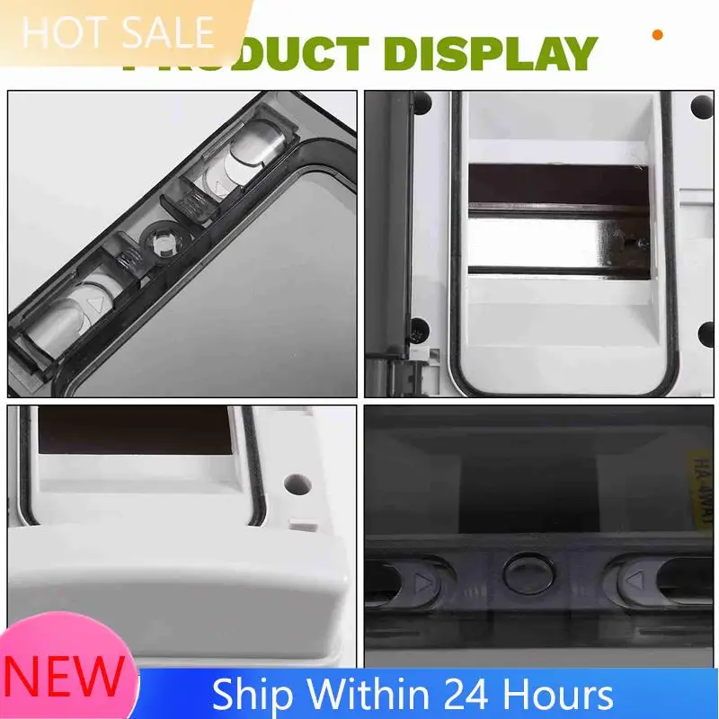 A78K New Waterproof Distribution Box Outdoor Plastic Electrical HA-4Way Forcircuit Breaker
