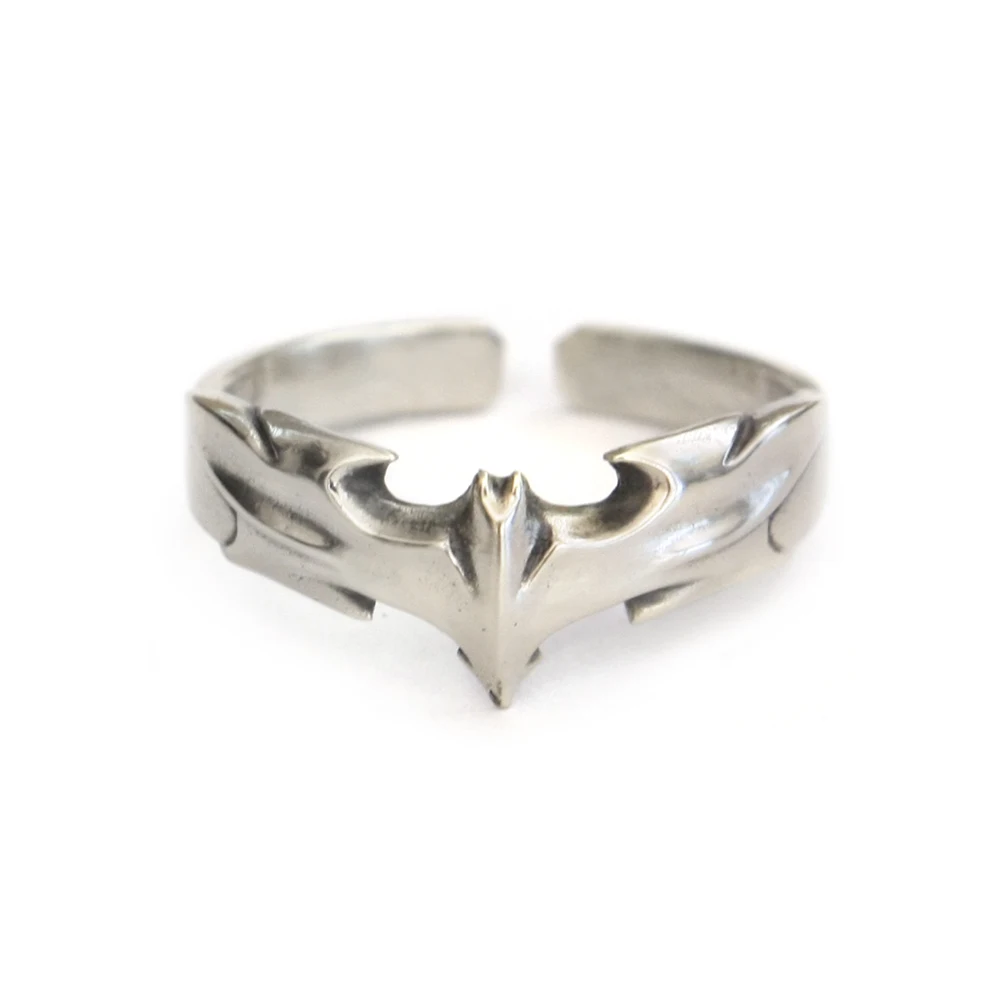 Charms Small Cupronickel Bat Ring CP111 US Size 7 to 13