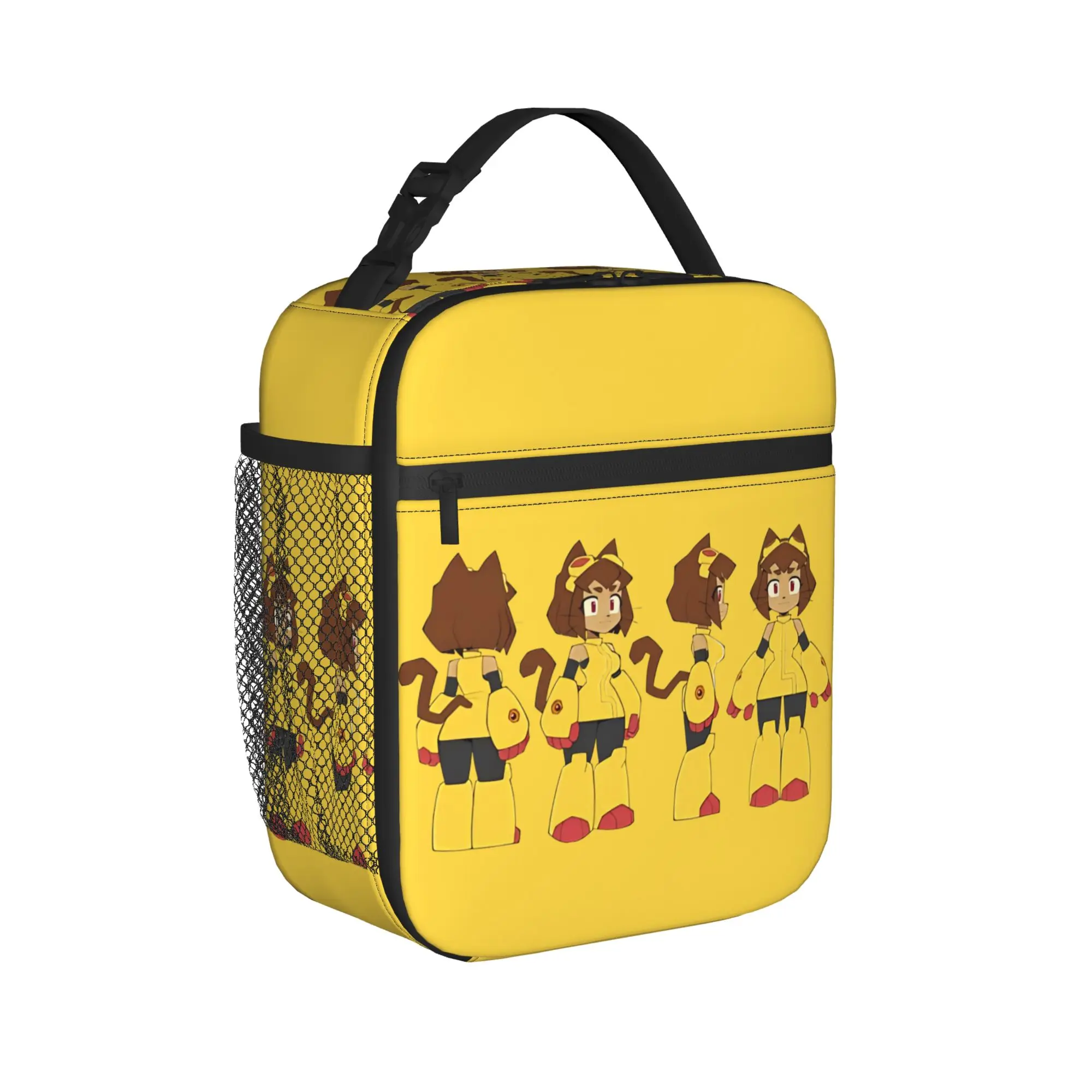 Gameoverse Kit Bodega Insulated Lunch Bag for Men Women  Storage Food Box Reusable Cooler Thermal Lunch Boxes For Picnic