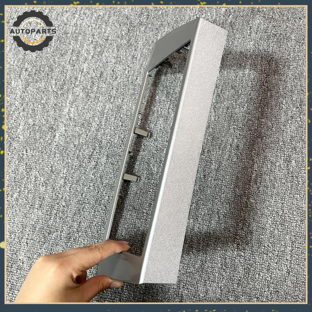 Für VW Passat B8 MIB Silber Host Multimedia-Display Inforainmen Kunststoff-Rahmenverkleidung 3GD 858 069 B VR4 3GD 858 069 B YI2 – Detail 5