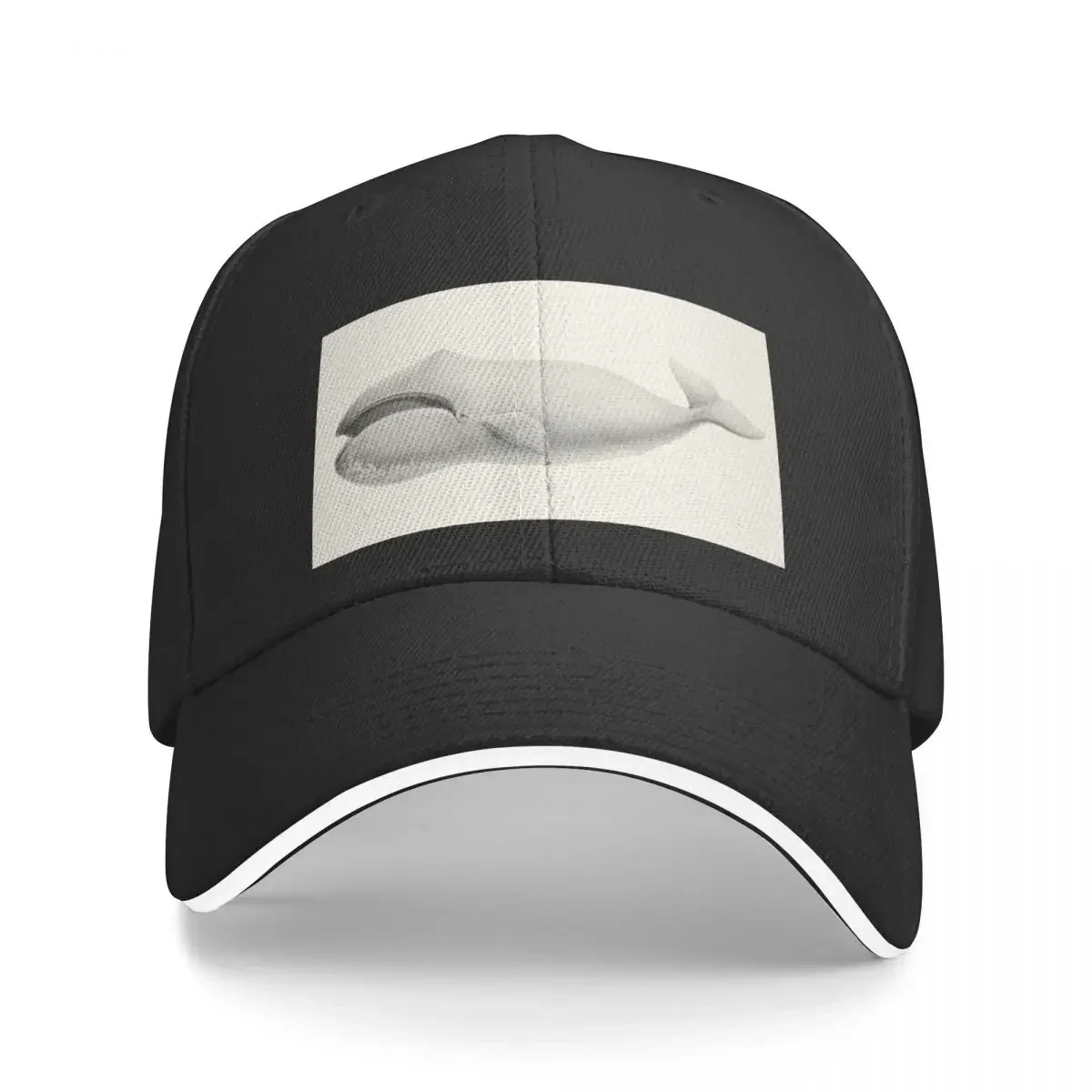 Whale - Bowhead Whale by Charles Melville Scammon. Baseball Cap Luxury Brand New In Hat Elegant Women's Hats Men's