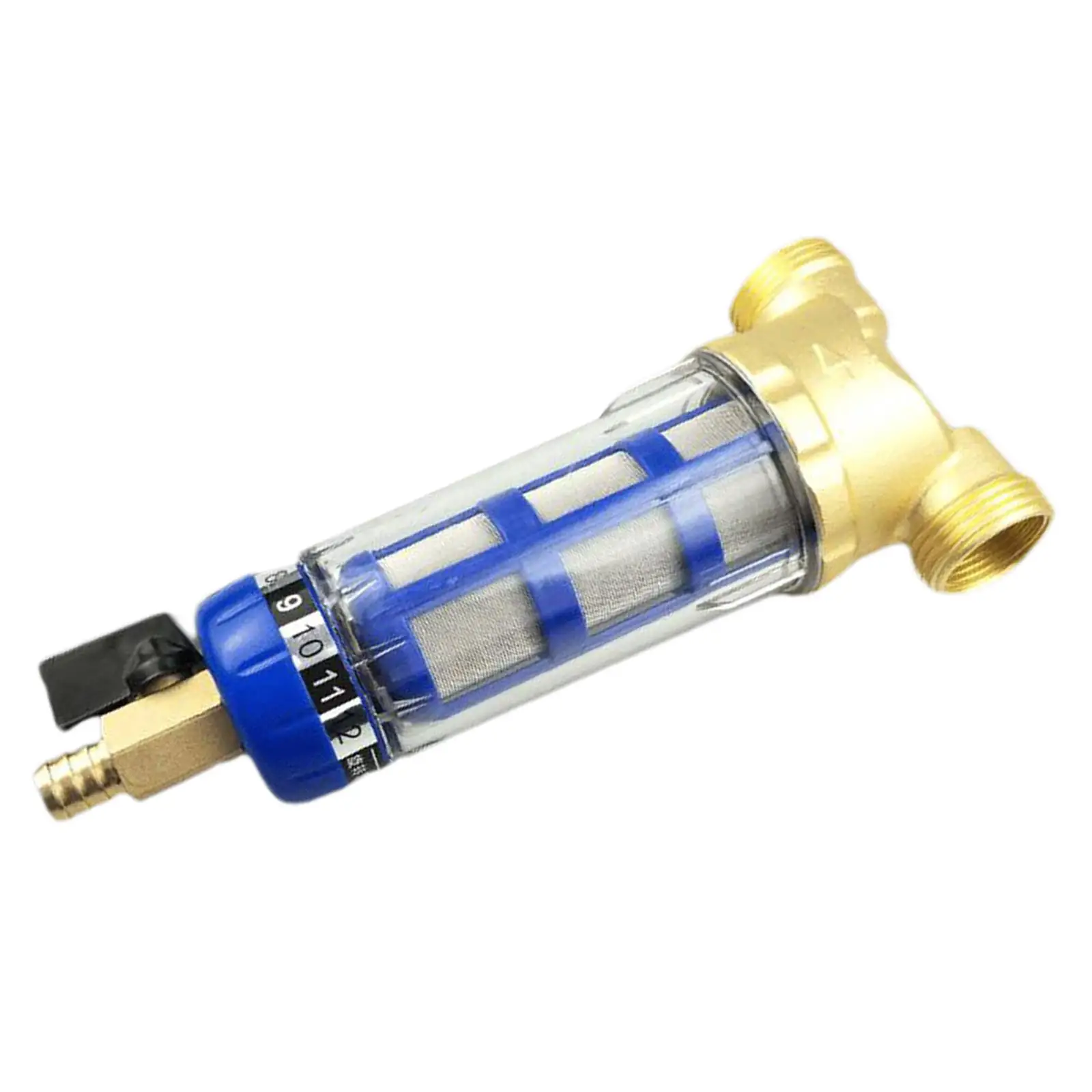 

Система предфильтрации воды 40, система очистки воды, фильтр для осадка, в комплекте