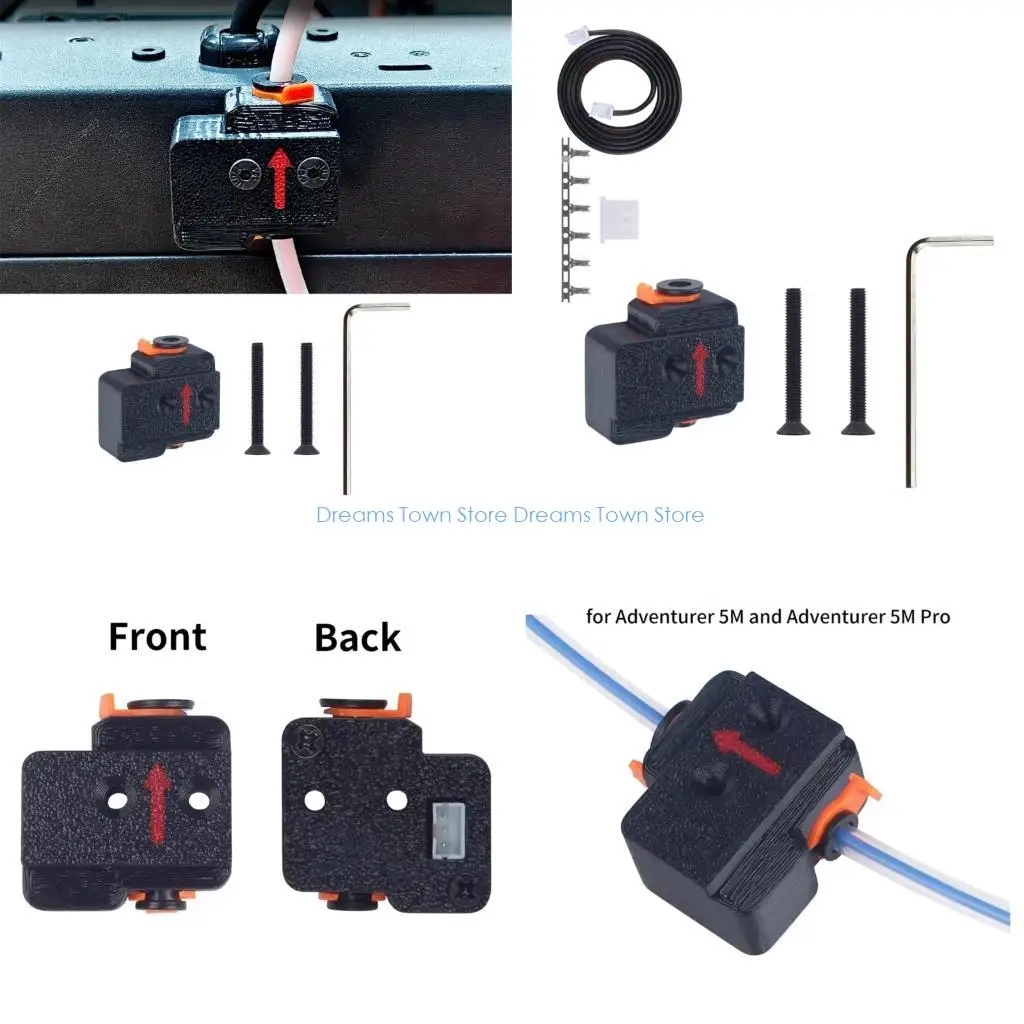 

HX6A Printer Filaments Detector Module With Real Time LED Indicating Precise Measurement Technology