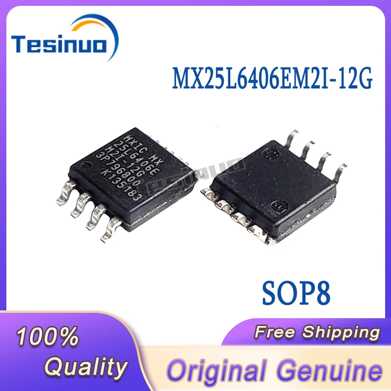 

5/PCS New Original MX25L6406EM2I-12G SOP-8 memory chip In Stock