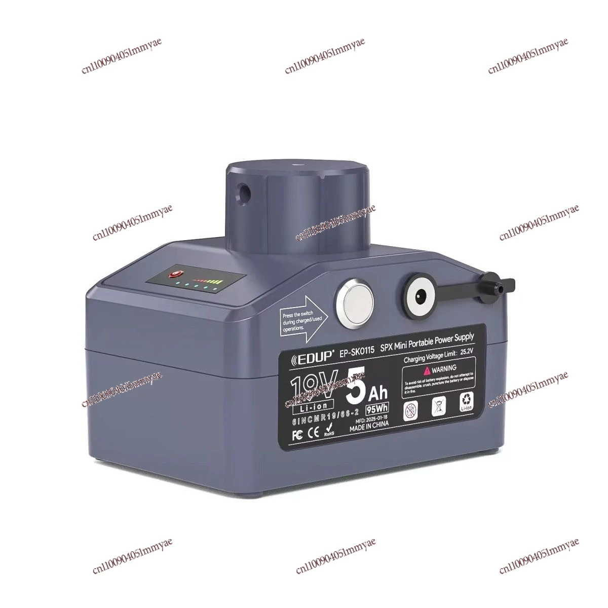 

95W SPX Mini Portable Power Supply Portable Battery Power Pack