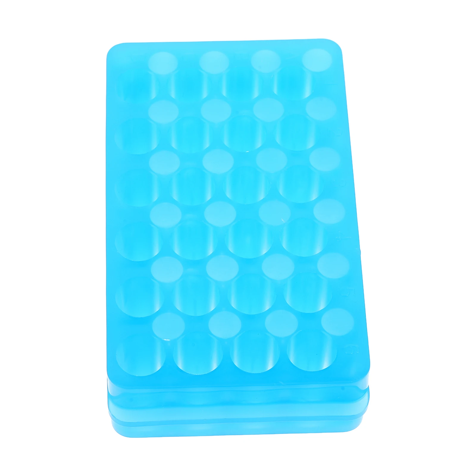 

Double Sided Tube Rack Test Holder Sampling Tubes Display Racks Lab Storage ganizer Reusable Strong Material Acid