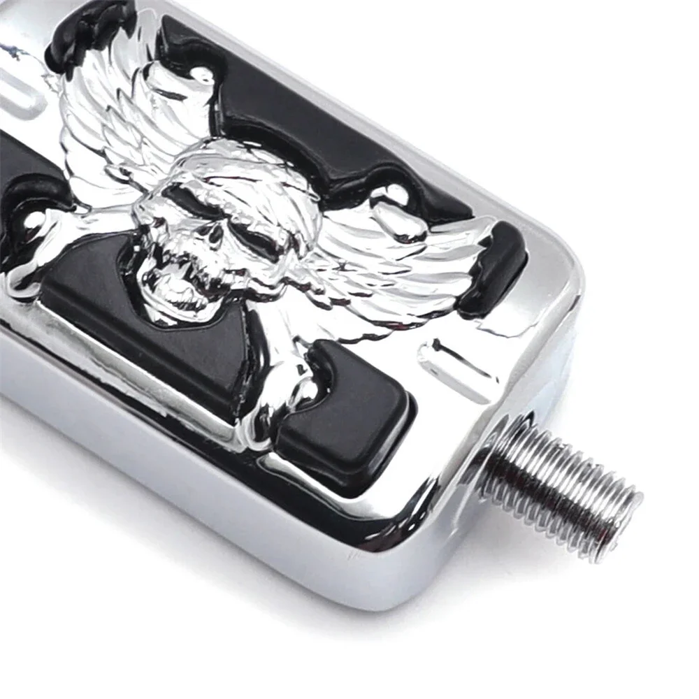 Zombie FootPeg Shifter Peg for Harley Davidson Street Bob FXDB SuperLow 1200 Tri Glide Ultra Motorcycle Parts - Image 4