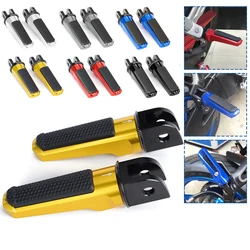 Front Padel Footrests Foot Pegs For SUZUKI GSX-S125 GSX-S750 GSX-S1000 GSX-S1000F GSX-R1000/R GSXS 125 750 750 1000F GSXR 1000R