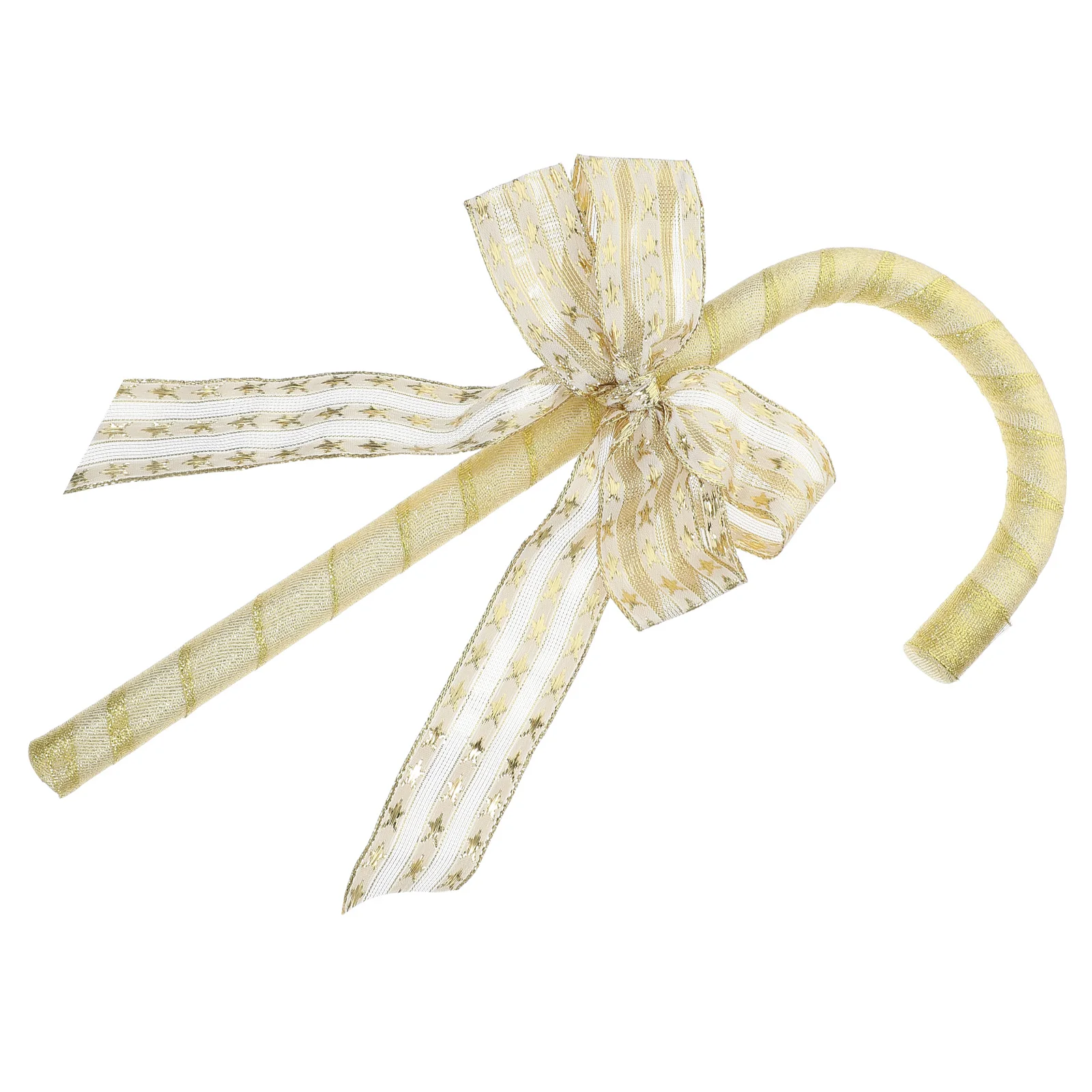 

Bow Crutches Prop Elegant Dress Up Party nament Candy Party Cane Valentine nament Supplies Decorative Accessories