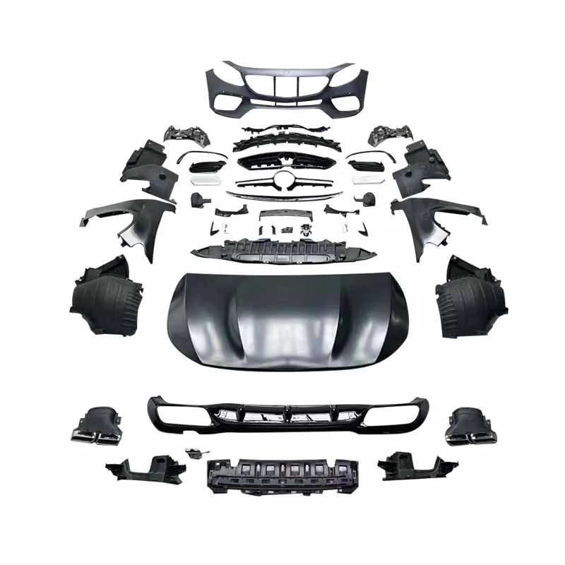 

Car Body Kits for Mercedes Benz E Class W213 2016-2020 Modification and Facelift 1:1 E63 s Amg Bodykit