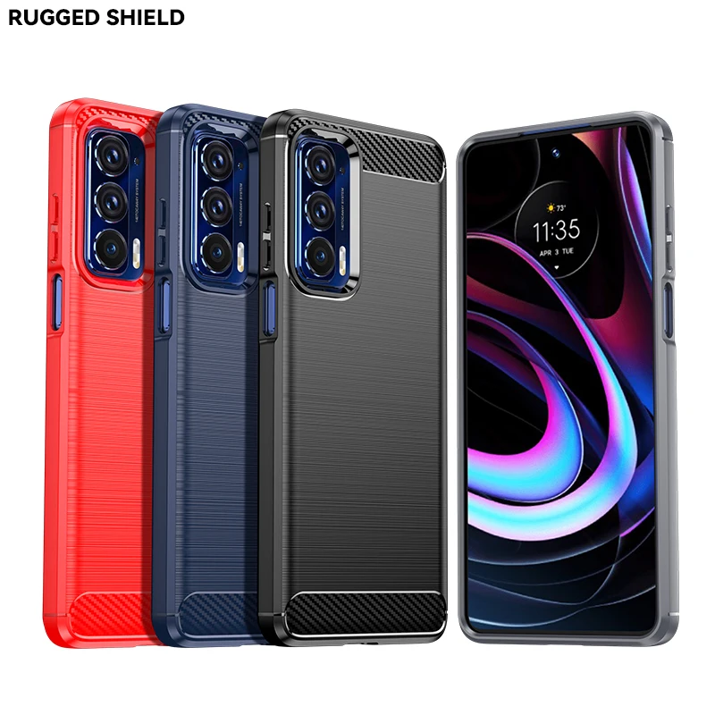 For Motorola Moto Edge 2021 Case Cover for Motorola Moto Edge 2021 20 S Pro Lite Fusion Cover TPU Capa Soft Silicone Phone Shell