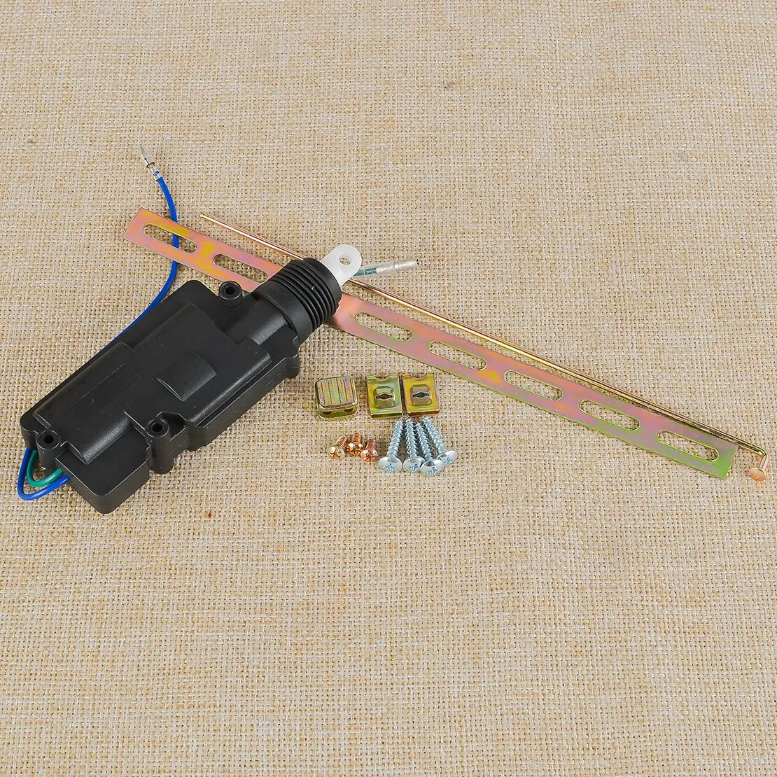 2 Sets Universal Heavy Duty Power Door Lock Actuator 2 Wire Fit For Most 12V Car Models